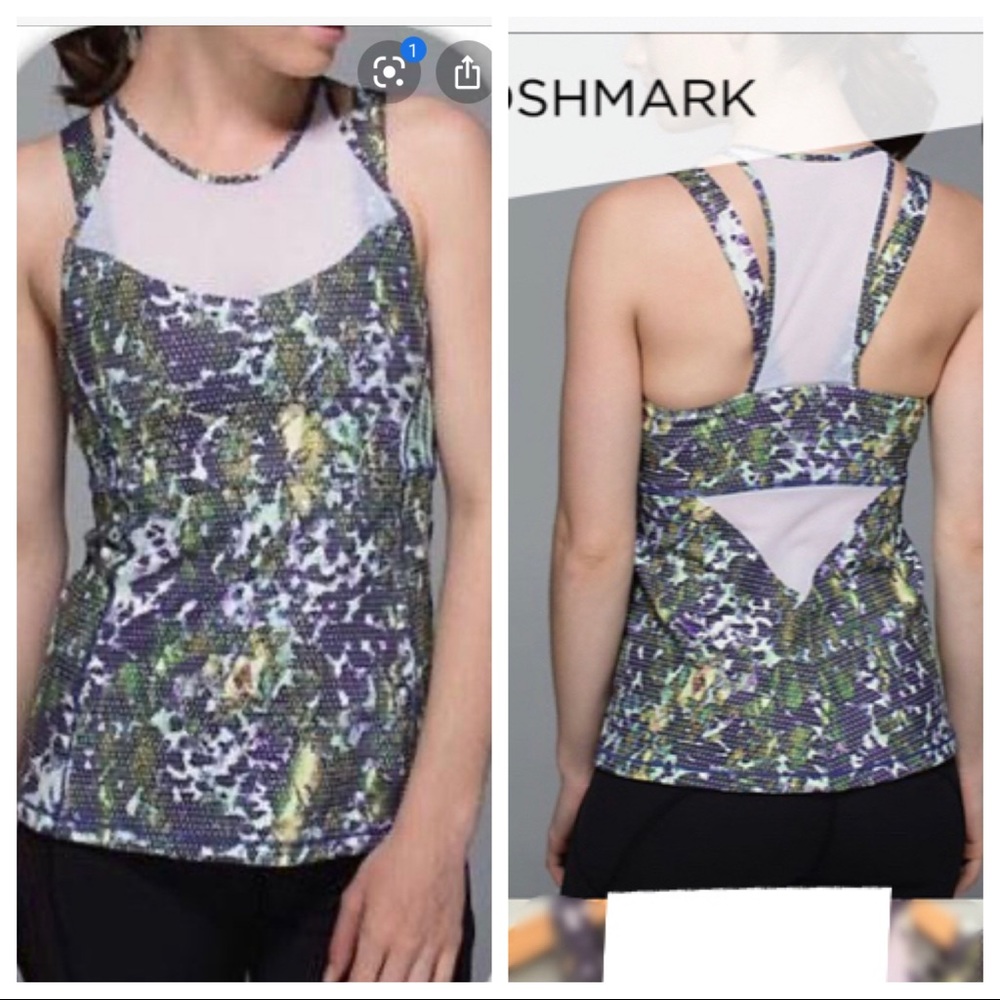 Lululemon Workout top